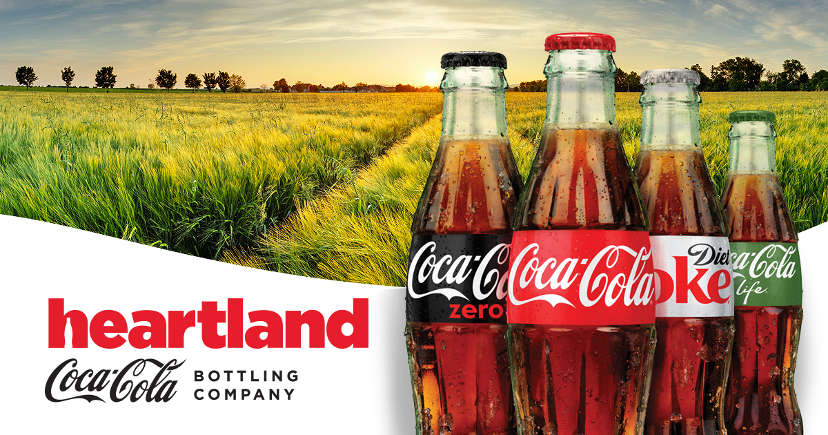 About - The History of Coca Cola - Heartland Coca-Cola